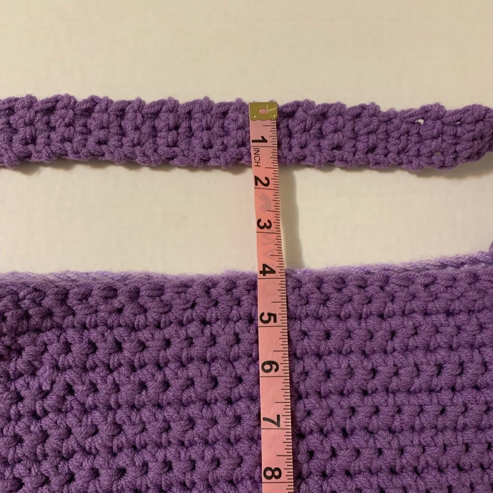 Shoulder Bag, handmade,
crochet - Picture 14 of 16
